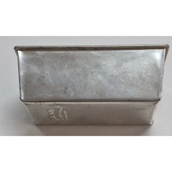 Vintage Bake King Aluminum Bread Loaf Pan Made In USA - Picture 6 of 8